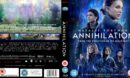 Annihilation (2018) Custom R2 UK Blu Ray Cover and Label