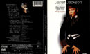 JANET JACKSON THE VELVET ROPE TOUR (1998) DVD COVER & LABEL
