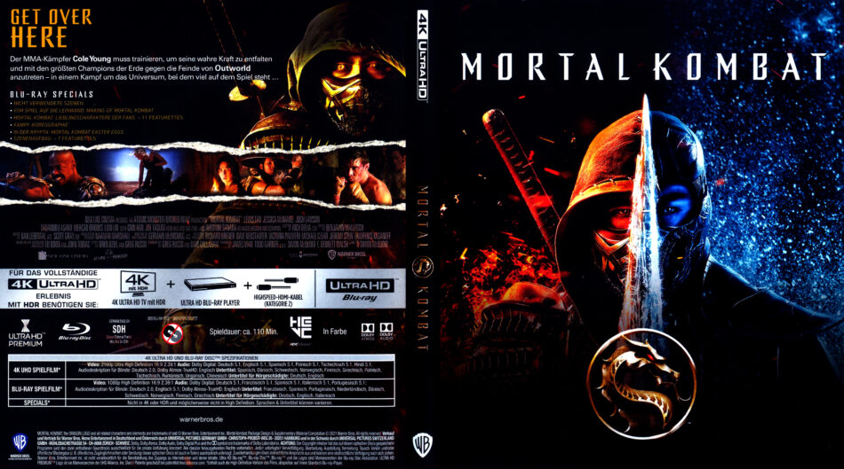 Mortal kombat dvd