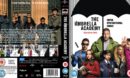 The Umbrella Academy Season 1 (2019) Custom R2 UK Blu Ray Cover and Labels