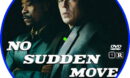 No Sudden Move (2021) R1 DVD Label