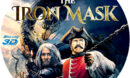 THE IRON MASK 3D (2020) BLU-RAY LABEL