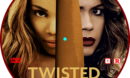 Twisted House Sitter (2021) R1 DVD Label