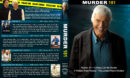 Murder 101 Collection R1 Custom DVD Cover & Labels