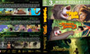 The Jungle Book Triple Feature R1 Custom Blu-Ray Cover 
