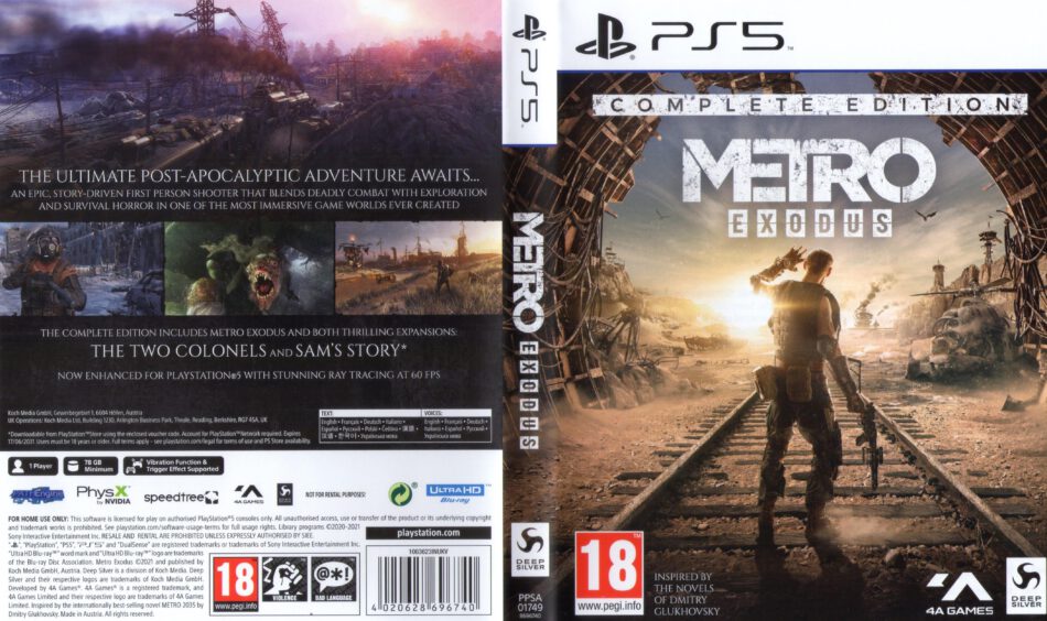 Метро на пс 5. Metro Exodus ps5 диск. Metro Exodus на Sony PLAYSTATION 5. Metro Exodus ps4 обложка. Метро Эксодус на Xbox 360.