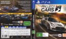 Project Cars 3 (Australia) PS4 Cover