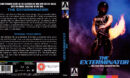 The Exterminator (1980) Blu-Ray Cover