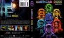 American Gods Season 3 (2020) R1 Custom DVD Cover