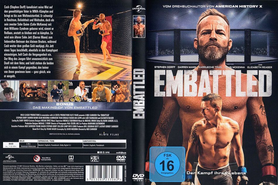 Embattled 2021 R2 De Dvd Cover Dvdcover Com