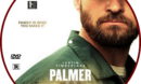 Palmer (2021) R1 DVD Label