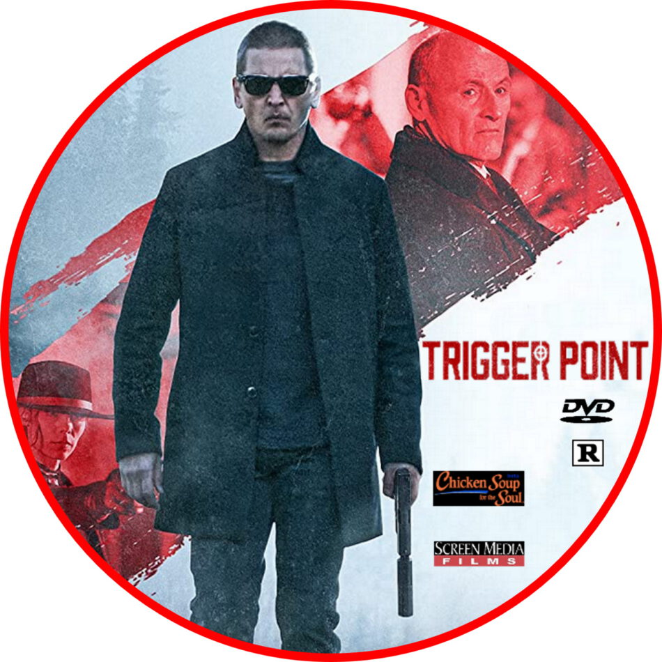 Trigger Point (2021) R1 DVD Label - DVDcover.Com