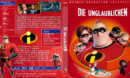 Die Unglaublichen (2004) DE Custom Blu-Ray Cover