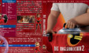 Die Unglaublichen 2 (2018) DE Custom Blu-Ray Cover