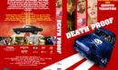 Death Proof (2007) R2 DE DVD Cover