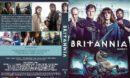 Britannia - Season 1 R1 Custom DVD Cover & Labels