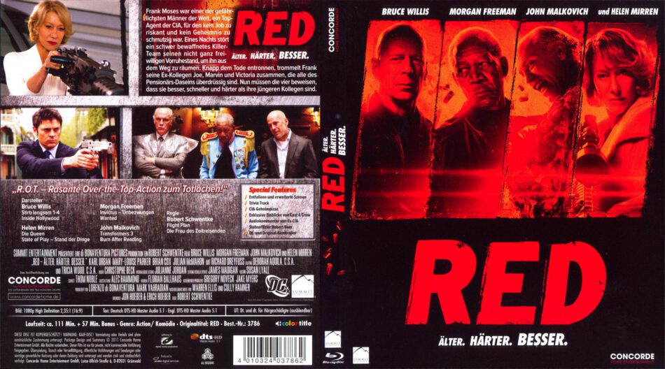 R.E.D. (2011) DE Blu-Ray Covers - DVDcover.Com
