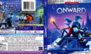 Onward (2020) Blu-Ray Cover