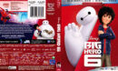 Big Hero 6 Blu-Ray Cover