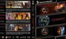 Mortal Kombat Triple Feature Custom Blu-Ray Cover