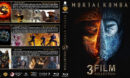 Mortal Kombat Kollection Custom Blu-Ray Cover V2