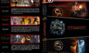 Mortal Kombat Triple Feature R1 Custom DVD Cover
