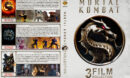 Mortal Kombat Kollection R1 Custom DVD Cover