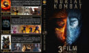 Mortal Kombat Kollection R1 Custom DVD Cover V2