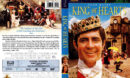 KING OF HEARTS (1967) DVD COVER & LABEL