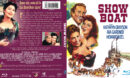 SHOW BOAT (1951) BLU-RAY COVER & LABEL