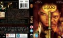 1408 (2007) R2 UK Blu Ray Cover and Label