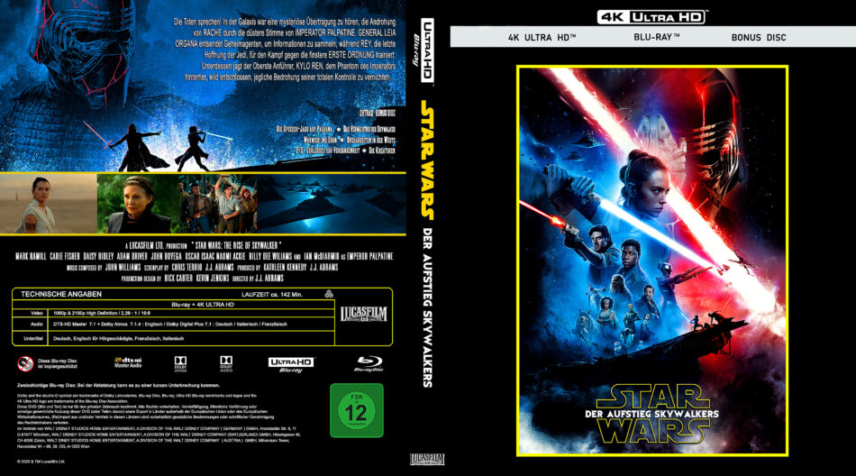 Rogue One-A Star Wars Story DE 4K UHD Cover - DVDcover.Com