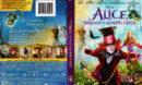 Alice Through the Looking Glass (2016) DVD Cover