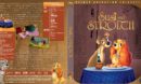 Susi und Strolch (1955) DE Custom Blu-Ray Cover