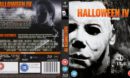 Halloween 4 : The Return of Michael Myers (1998) R2 UK Blu Ray Cover and Label