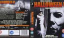 Halloween 5 : The Revenge of Michael Myers (1989) R2 UK Blu Ray Cover and Label
