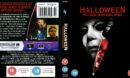 Halloween 6 : The Curse of Michael Myers (1995) R2 UK Blu Ray Cover and Label