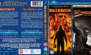 Halloween / Halloween II (Rob Zombie) (2007 / 2009) R2 UK Blu Ray Cover and Labels