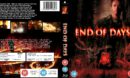 End of Days (1999) R2 UK Custom Blu Ray Cover and Label