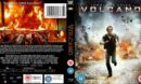 Volcano (1997) R2 UK Blu Ray Cover and Label