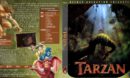 Tarzan (1999) DE Custom Blu-Ray Cover