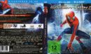 The Amazing Spider-Man 2 3D DE Blu-Ray Cover