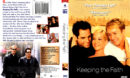 KEEPING THE FAITH (2000) DVD COVER & LABEL