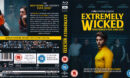 Extremely Wicked, Shocking Evil and Vile  Blu-Ray Cover