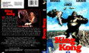 KING KONG (1976) DVD COVER & LABEL
