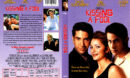 KISSING A FOOL (1998) DVD COVER & LABEL