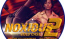 Noxious 2: Cold Case (2021) R1 Custom DVD Label