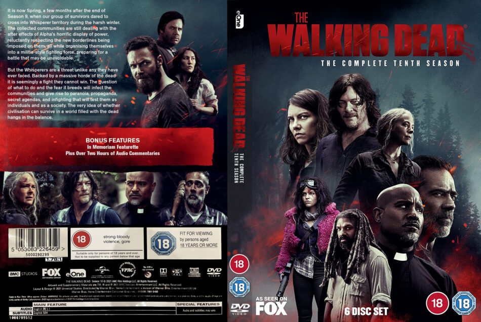 The Walking Dead Dvd Cover