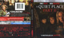 A Quiet Place: Part II 4K UHD Cover & Labels