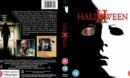 Halloween 2 (1981) R2 UK Blu Ray Covers and Labels